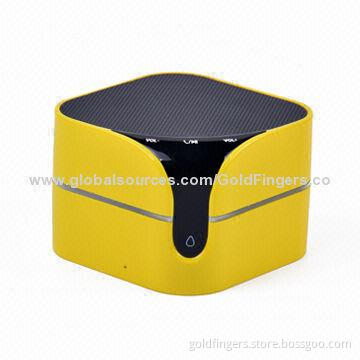 Wireless Speaker, Touch Button/NFC/Mic/Line-in/Stylish/3W x 1 Output/500mAh/Enhancement Bass/OEM/ODM